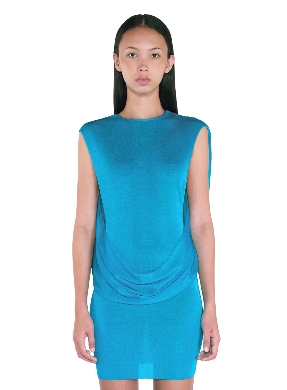 Opera Dress Turquoise 4