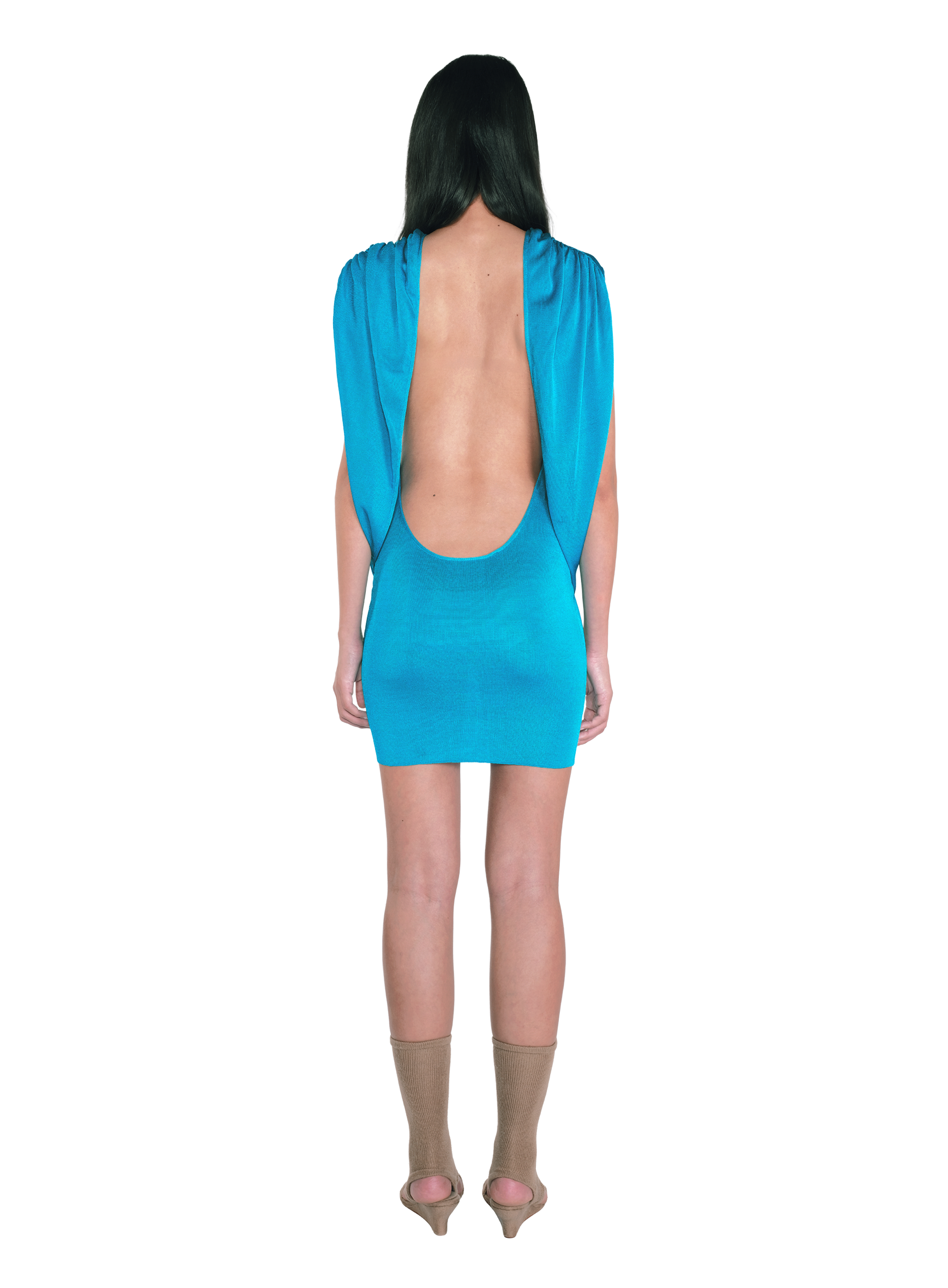 Opera Dress Turquoise 3