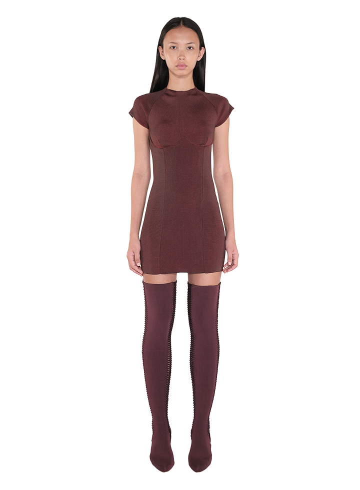 Shield Mini Dress