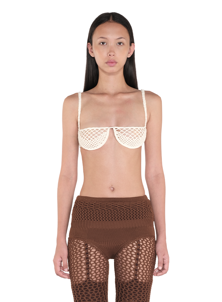 Curiosity Knit Bra