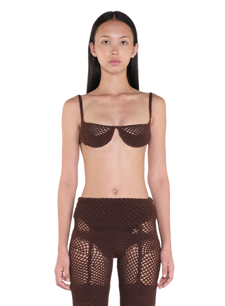 Curiosity Knit Bra
