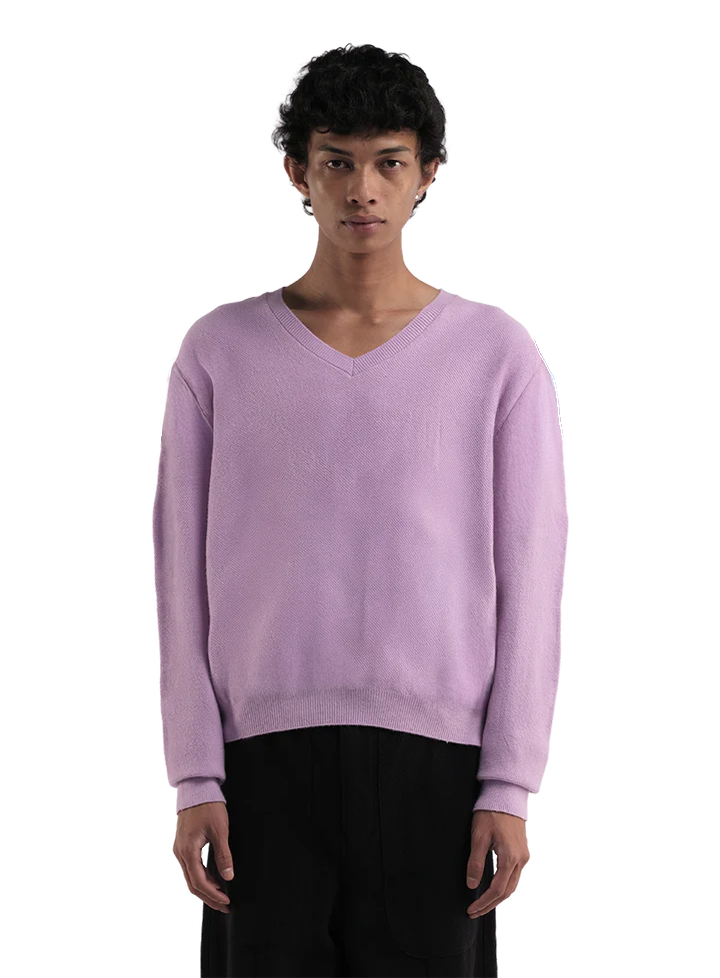 Quiet V-Neck Sweater