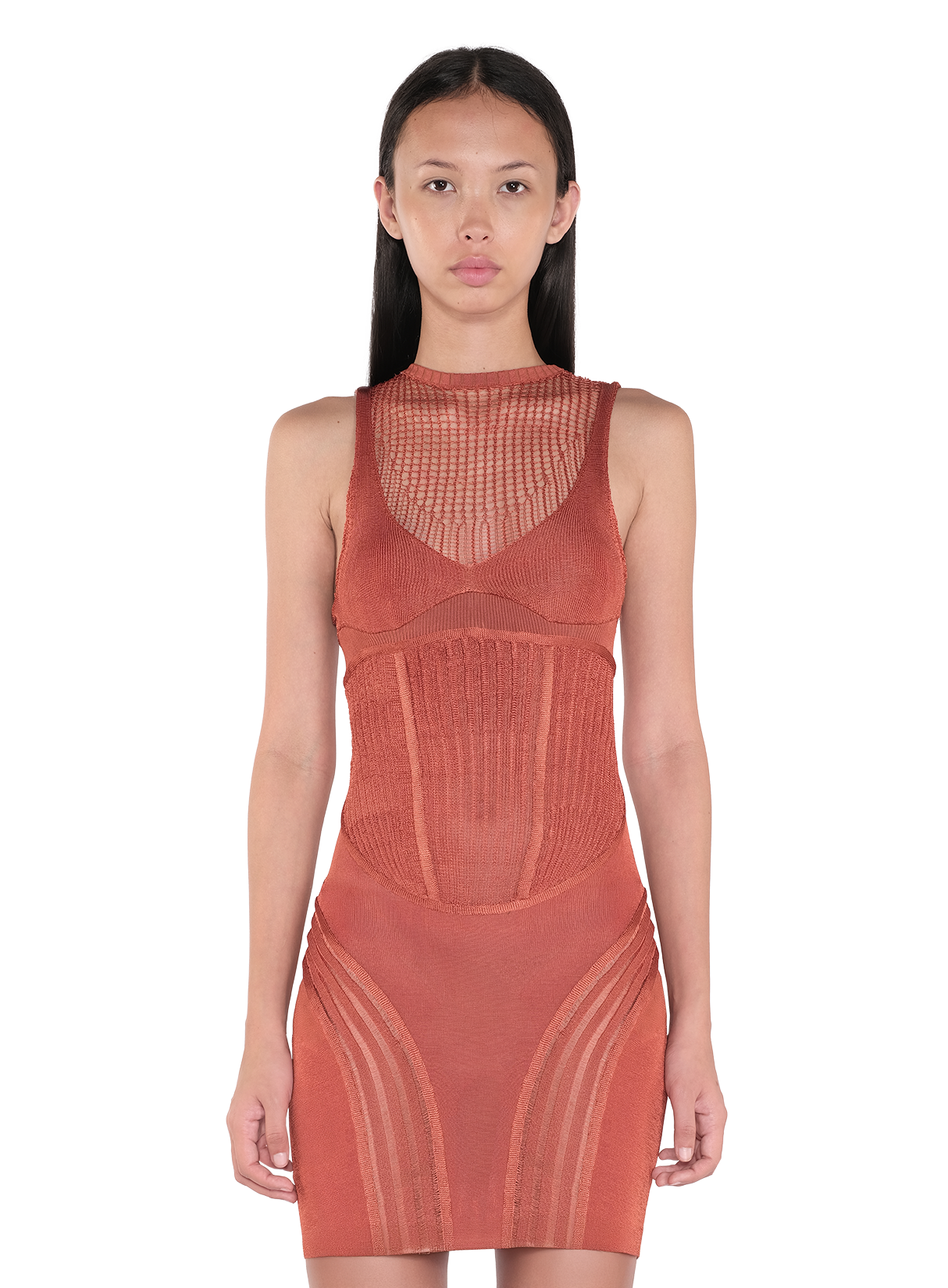 Ryder Mini Dress Dark Soil 4
