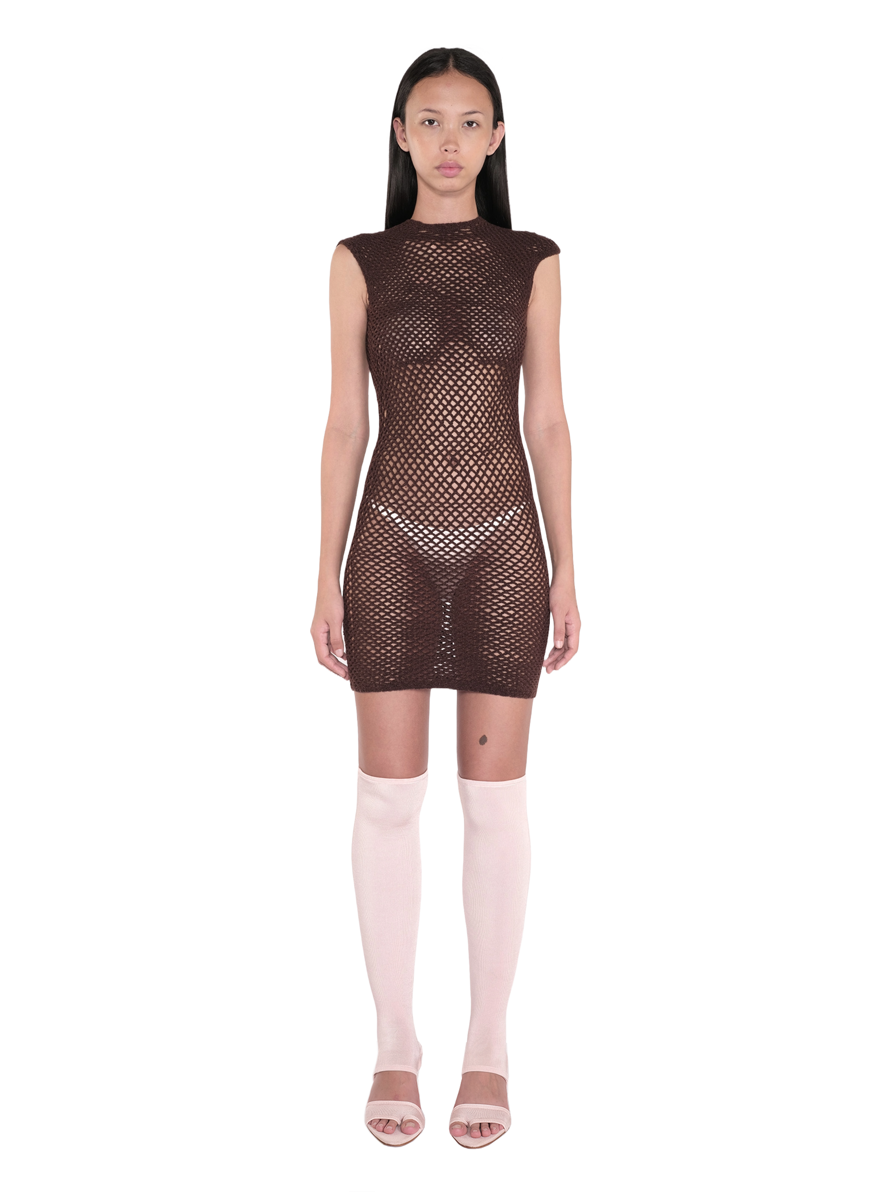 Scan Knit Dress