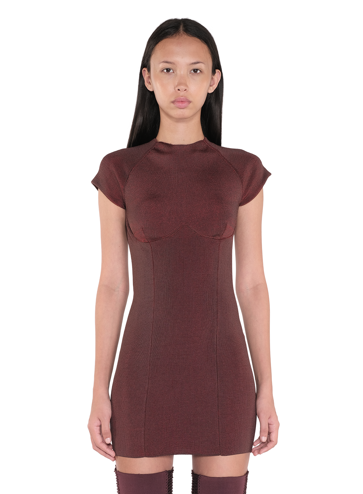 Shield Mini Dress Volcano 4