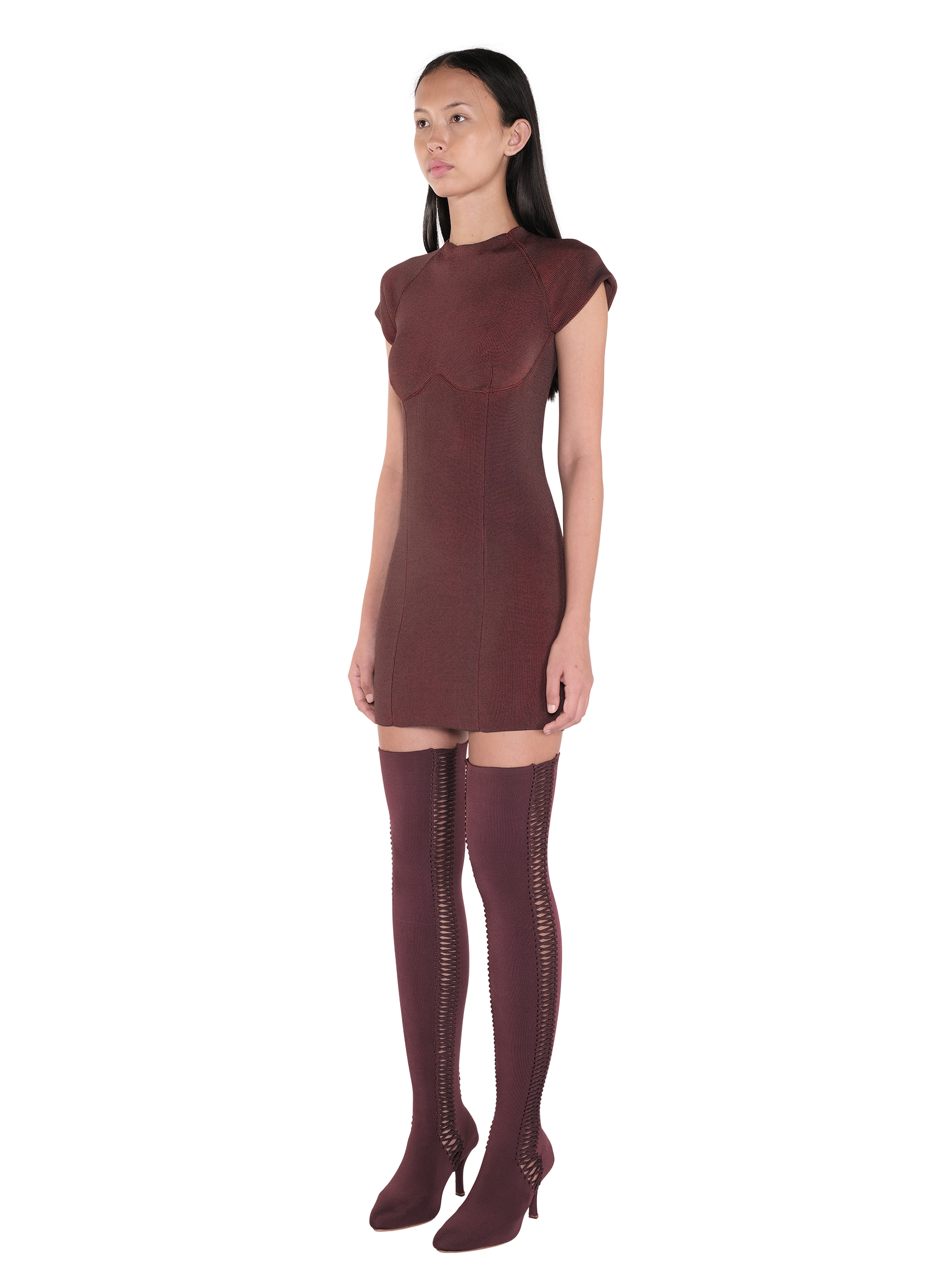 Shield Mini Dress
