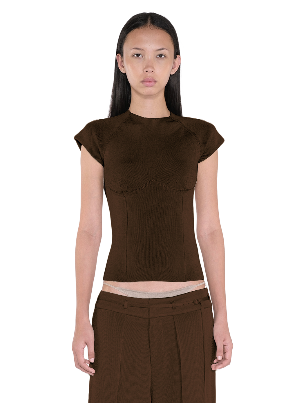 Shield Knit Top Aquatic 1
