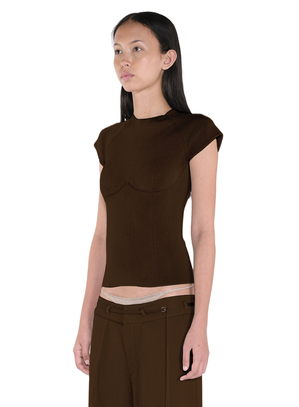 Shield Knit Top Aquatic 2
