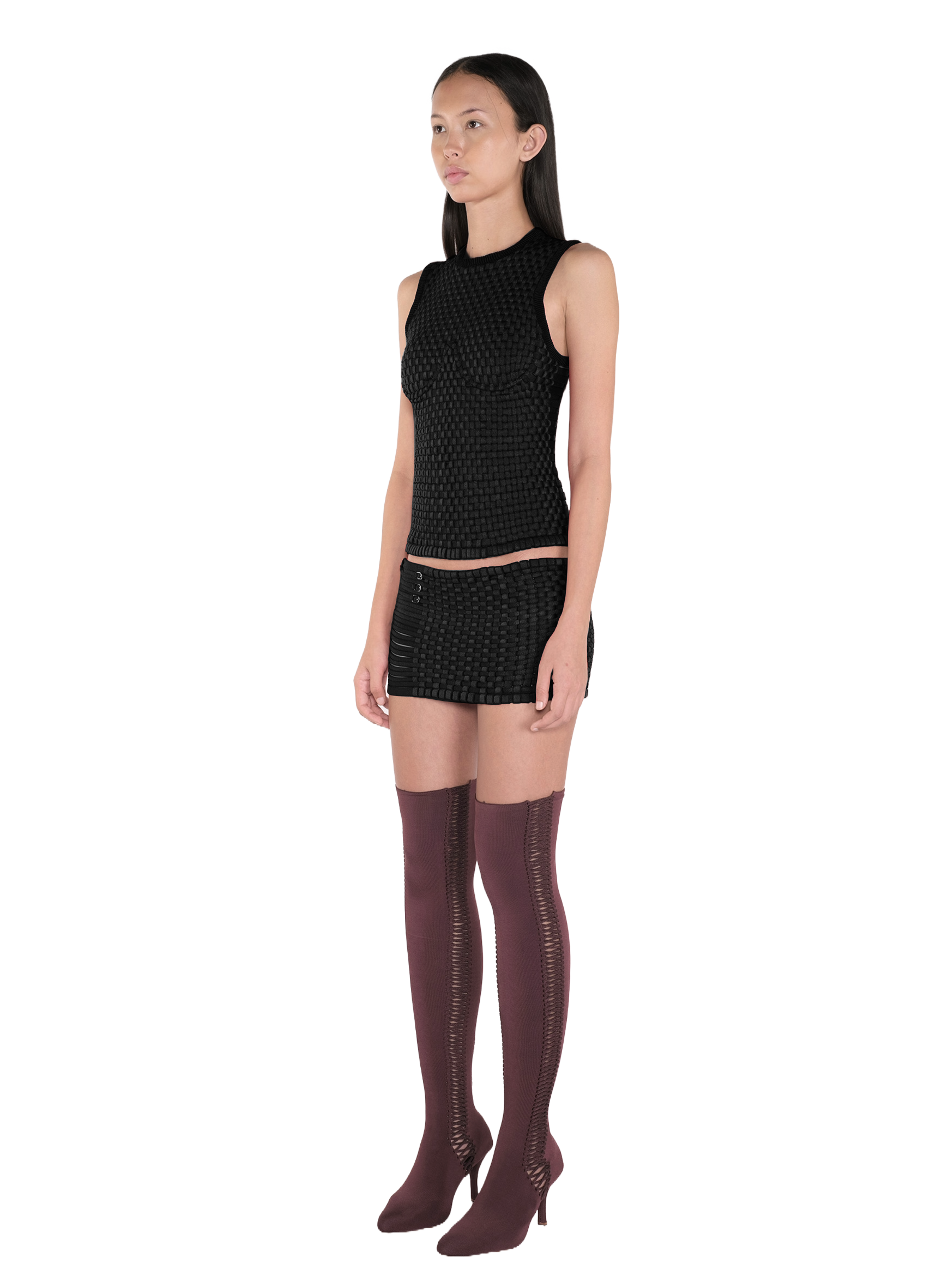 Woventight Micro Skirt