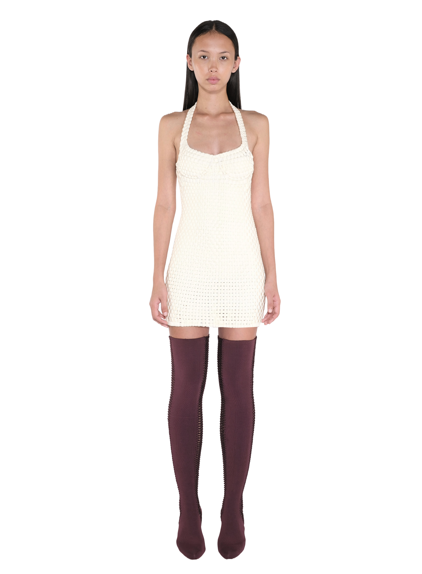 Woventight Mini Dress