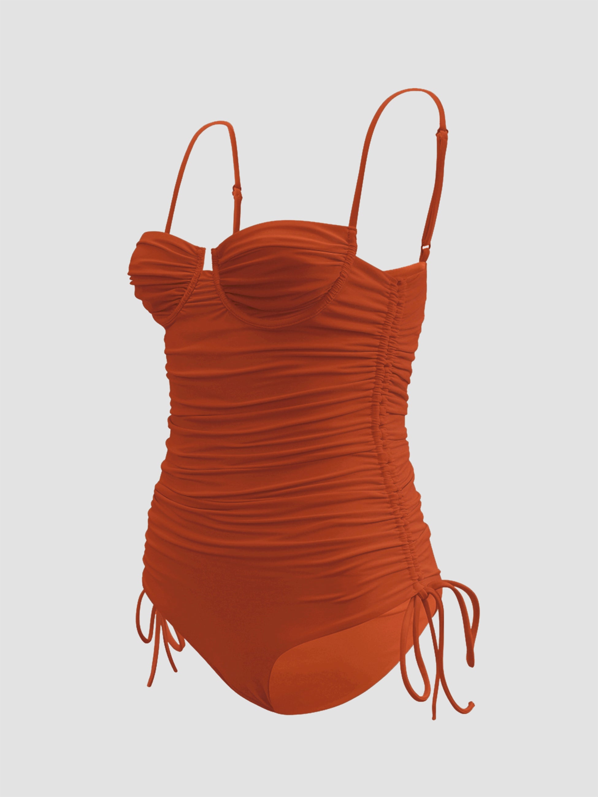 Nina matte one-piece